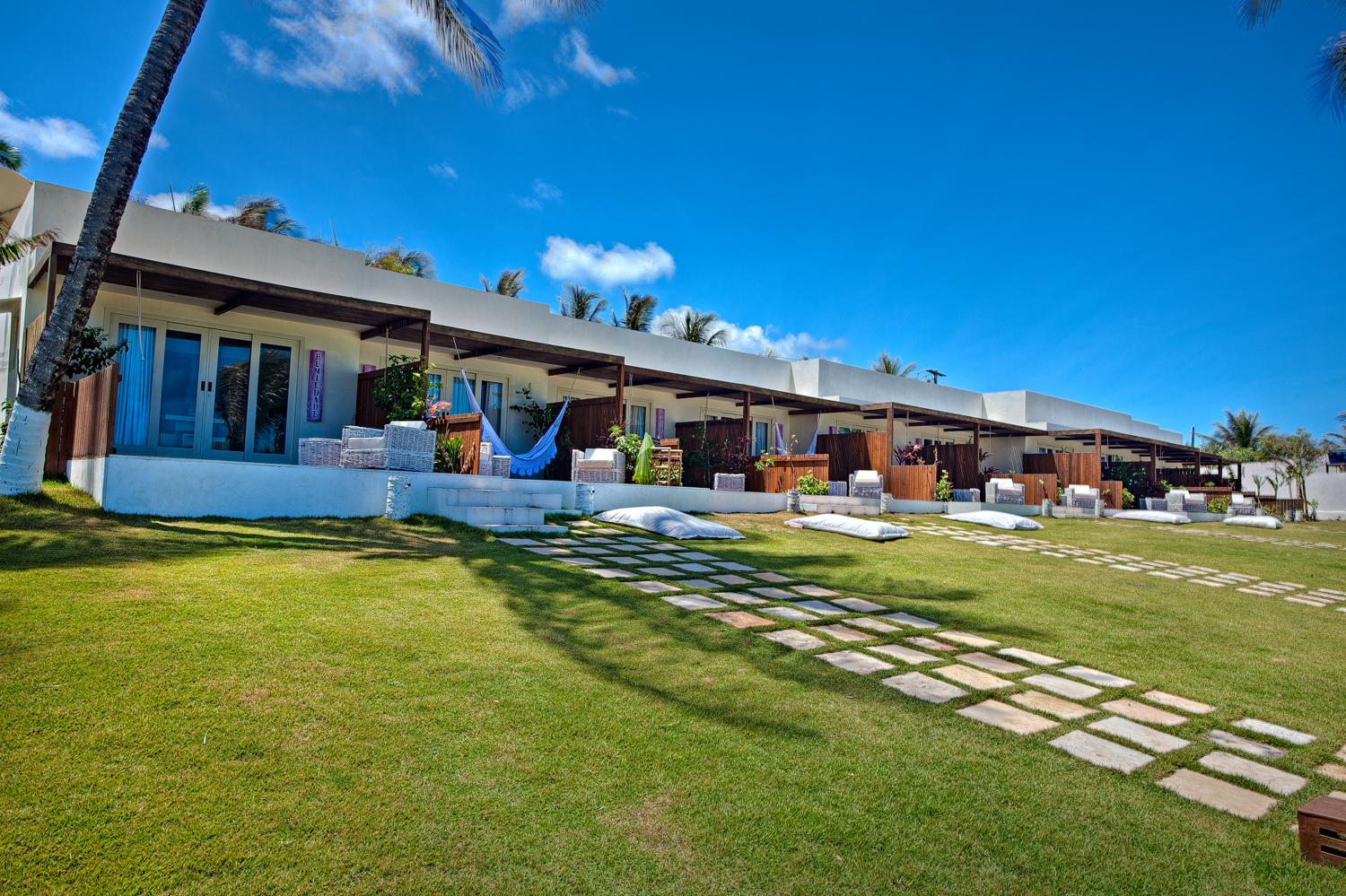 Pipa Privilege Suites Praia de Pipa 外观 照片